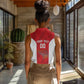 Afro Basketball Custom Tunisia Women Sleeveless Polo Shirt Go Champions Eagles of Carthage - African Pride