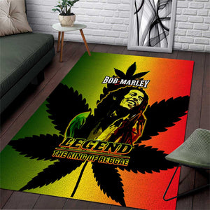 Afro Jamaica Legend Bob Area Rug The King Of Reggae