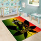 Afro Jamaica Legend Bob Area Rug The King Of Reggae