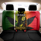 Afro Jamaica Legend Bob Back Car Seat Cover The King Of Reggae