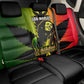 Afro Jamaica Legend Bob Back Car Seat Cover The King Of Reggae