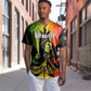 Afro Jamaica Legend Bob Baseball Jersey The King Of Reggae