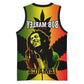 Afro Jamaica Legend Bob Basketball Jersey The King Of Reggae - African Pride