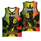 Afro Jamaica Legend Bob Basketball Jersey The King Of Reggae - African Pride