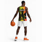 Afro Jamaica Legend Bob Basketball Jersey The King Of Reggae - African Pride
