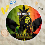Afro Jamaica Legend Bob Beach Blanket The King Of Reggae