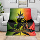 Afro Jamaica Legend Bob Blanket The King Of Reggae