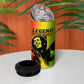Afro Jamaica Legend Bob 4 in 1 Can Cooler Tumbler The King Of Reggae