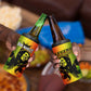 Afro Jamaica Legend Bob 4 in 1 Can Cooler Tumbler The King Of Reggae