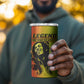 Afro Jamaica Legend Bob 4 in 1 Can Cooler Tumbler The King Of Reggae