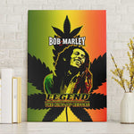 Afro Jamaica Legend Bob Canvas Wall Art The King Of Reggae