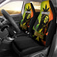 Afro Jamaica Legend Bob Car Seat Cover The King Of Reggae