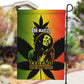 Afro Jamaica Legend Bob Garden Flag The King Of Reggae