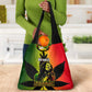 Afro Jamaica Legend Bob Grocery Bag The King Of Reggae