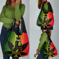 Afro Jamaica Legend Bob Grocery Bag The King Of Reggae