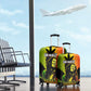 Afro Jamaica Legend Bob Luggage Cover The King Of Reggae