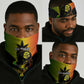 Afro Jamaica Legend Bob Neck Gaiter The King Of Reggae LT14