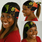 Afro Jamaica Legend Bob Neck Gaiter The King Of Reggae LT14