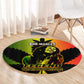 Afro Jamaica Legend Bob Round Carpet The King Of Reggae