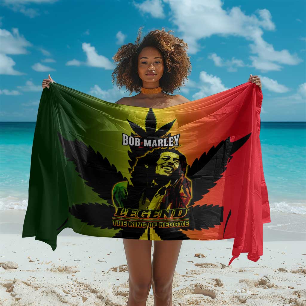 Afro Jamaica Legend Bob Sarong The King Of Reggae