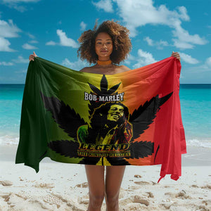Afro Jamaica Legend Bob Sarong The King Of Reggae
