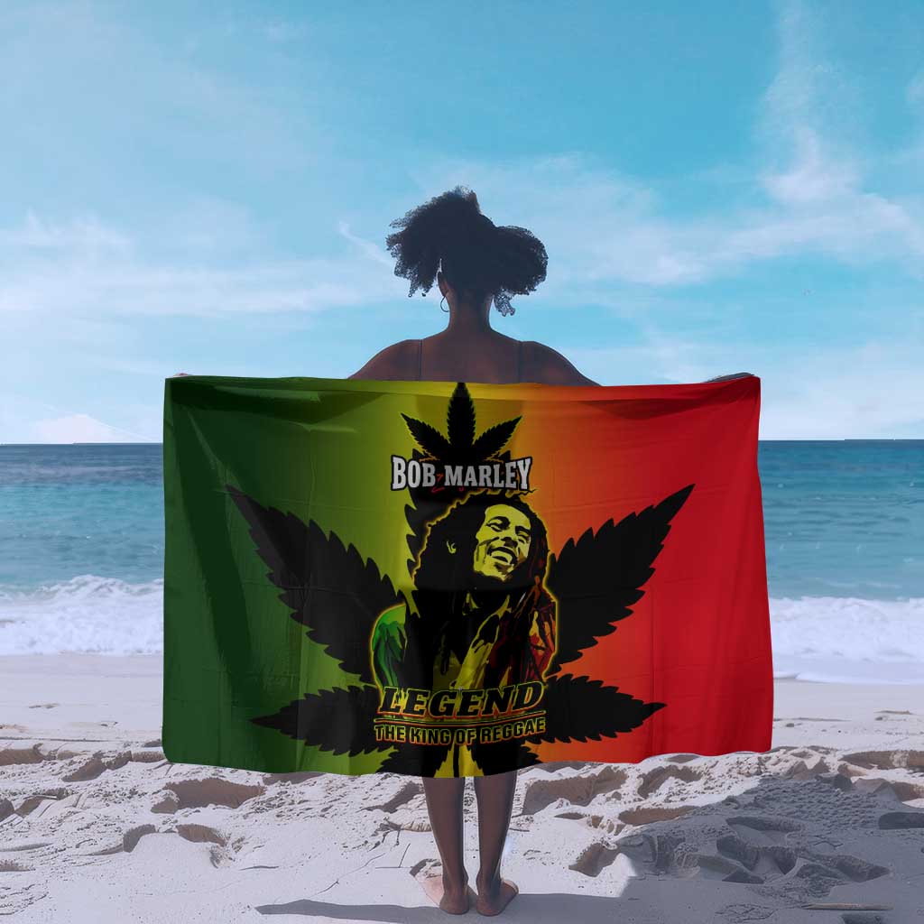 Afro Jamaica Legend Bob Sarong The King Of Reggae