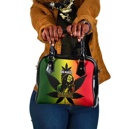 Afro Jamaica Legend Bob Shoulder Handbag The King Of Reggae