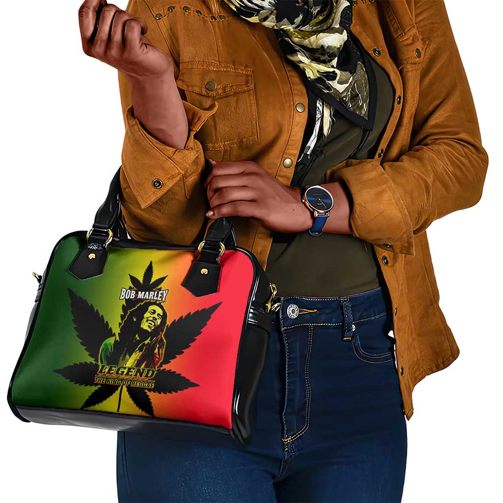 Afro Jamaica Legend Bob Shoulder Handbag The King Of Reggae