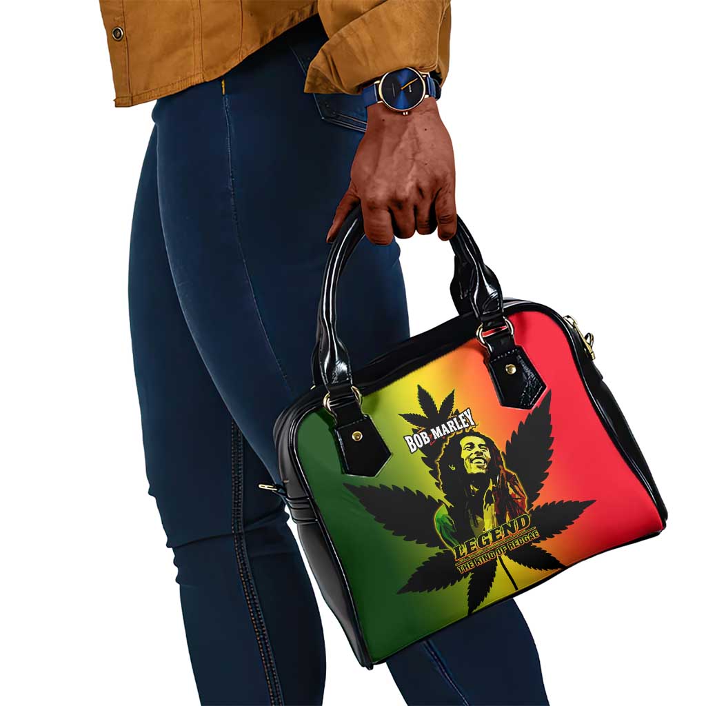 Afro Jamaica Legend Bob Shoulder Handbag The King Of Reggae