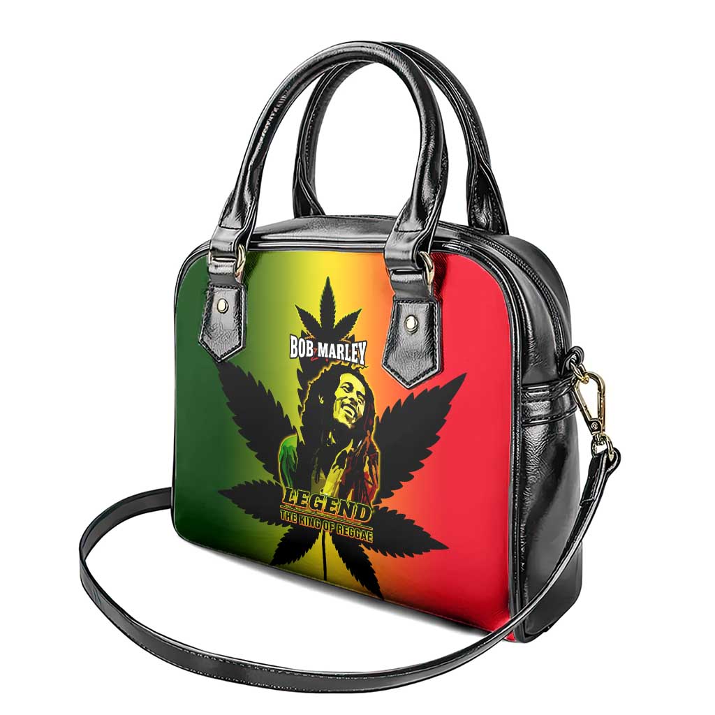 Afro Jamaica Legend Bob Shoulder Handbag The King Of Reggae