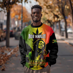 Afro Jamaica Legend Bob Sweatshirt The King Of Reggae