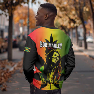 Afro Jamaica Legend Bob Sweatshirt The King Of Reggae