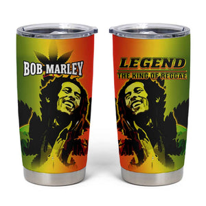 Afro Jamaica Legend Bob Tumbler Cup The King Of Reggae