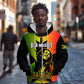 Afro Jamaica Legend Bob Zip Hoodie The King Of Reggae