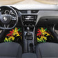 Afro Jamaica Legend Bob Car Mats Lion With Cannabis Leaf Pattern LT14