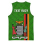 Personalised Zambia Independence Day Basketball Jersey Kente Pattern - African Pride