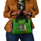 Personalised Zambia Independence Day Shoulder Handbag Kente Pattern