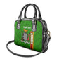 Personalised Zambia Independence Day Shoulder Handbag Kente Pattern