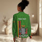 Personalised Zambia Independence Day Women Casual Shirt Kente Pattern LT14