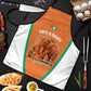 Ivory Coast Football Apron 2026 Cote d'Ivoire Les Elephants Orange Version - African Pride