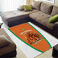Ivory Coast Football Area Rug 2026 Cote d'Ivoire Les Elephants Orange Version - African Pride