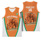 Custom Ivory Coast Football Basketball Jersey 2026 Cote d'Ivoire Les Elephants Orange Version - African Pride