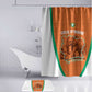 Ivory Coast Football Bathroom Set 2026 Cote d'Ivoire Les Elephants Orange Version - African Pride
