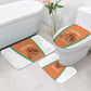Ivory Coast Football Bathroom Set 2026 Cote d'Ivoire Les Elephants Orange Version - African Pride