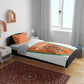 Ivory Coast Football Bedding Set 2026 Cote d'Ivoire Les Elephants Orange Version - African Pride