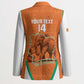 Custom Ivory Coast Football Blazer 2026 Cote d'Ivoire Les Elephants Orange Version - African Pride