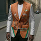 Custom Ivory Coast Football Blazer 2026 Cote d'Ivoire Les Elephants Orange Version - African Pride
