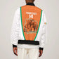 Custom Ivory Coast Football Bomber Jacket 2026 Cote d'Ivoire Les Elephants Orange Version - African Pride