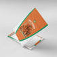 Ivory Coast Football Canvas Wall Art 2026 Cote d'Ivoire Les Elephants Orange Version - African Pride