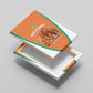 Ivory Coast Football Canvas Wall Art 2026 Cote d'Ivoire Les Elephants Orange Version - African Pride